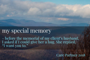 care team member memory