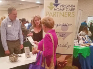 Partners in Aging Event at the Expo Center